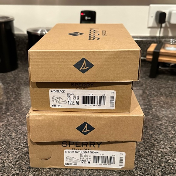 Little Boys Sperry - Picture 2 of 3